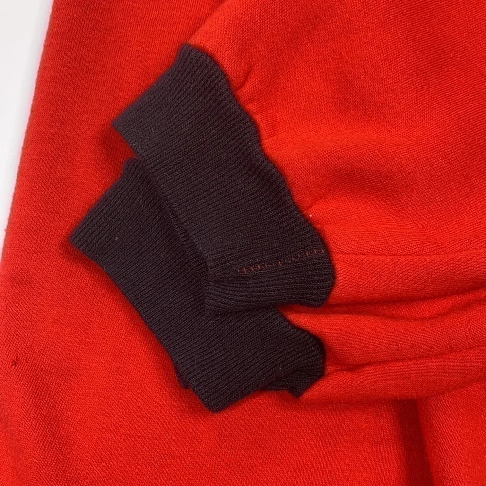 Vintage Generation One 80's Red Snowboard Sweatshirt Size XL